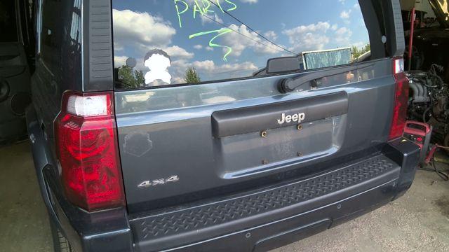 2008 Jeep Commander DARK BLUE Photo 10