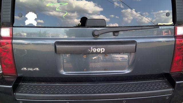 2008 Jeep Commander DARK BLUE Photo 11