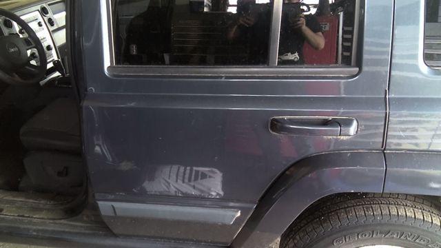2008 Jeep Commander DARK BLUE Photo 14