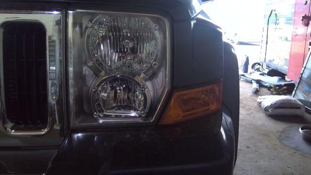 2008 Jeep Commander DARK BLUE Photo 2