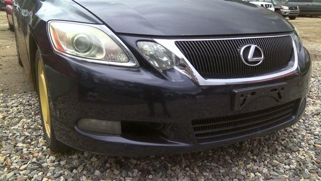 2008 Lexus GS 350 BLUE Photo 10