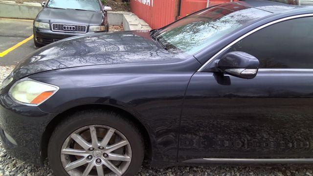 2008 Lexus GS 350 BLUE Photo 13