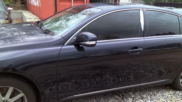 2008 Lexus GS 350 BLUE Photo 14