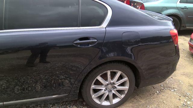 2008 Lexus GS 350 BLUE Photo 4