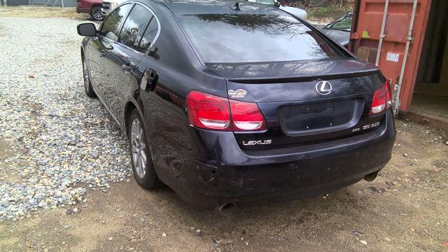 2008 Lexus GS 350 BLUE Photo 5