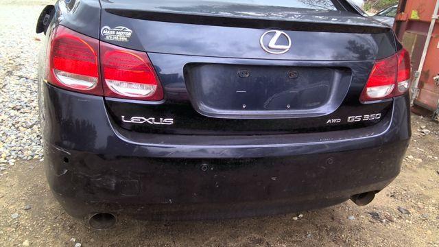 2008 Lexus GS 350 BLUE Photo 7
