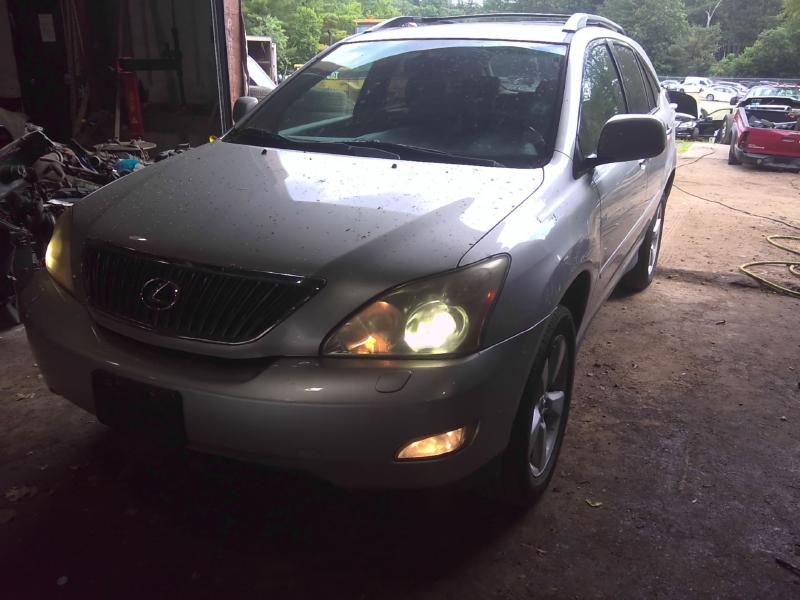 2008 Lexus RX 350 SILVER Photo 10