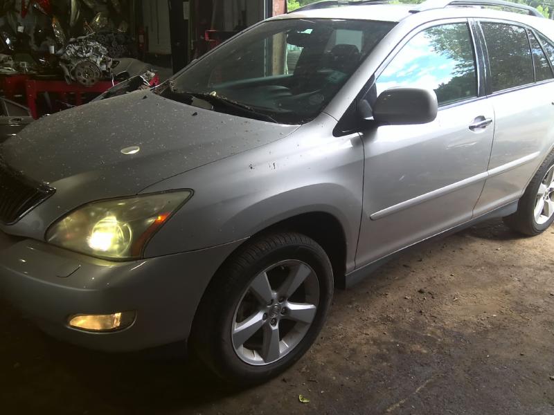 2008 Lexus RX 350 SILVER Photo 11