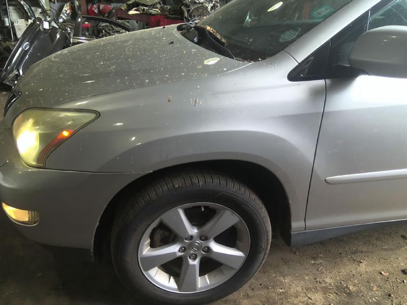 2008 Lexus RX 350 SILVER Photo 12