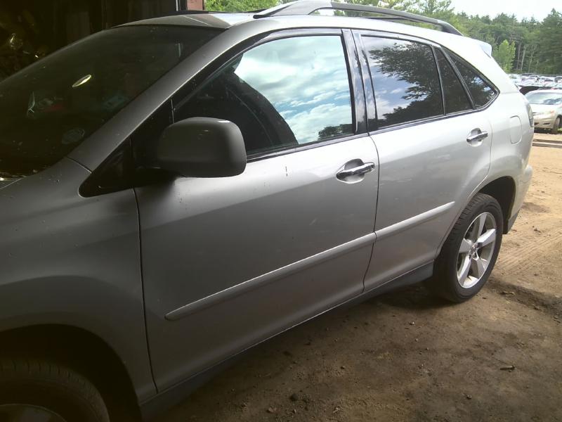 2008 Lexus RX 350 SILVER Photo 13