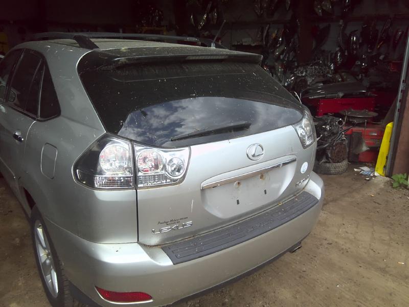 2008 Lexus RX 350 SILVER Photo 3