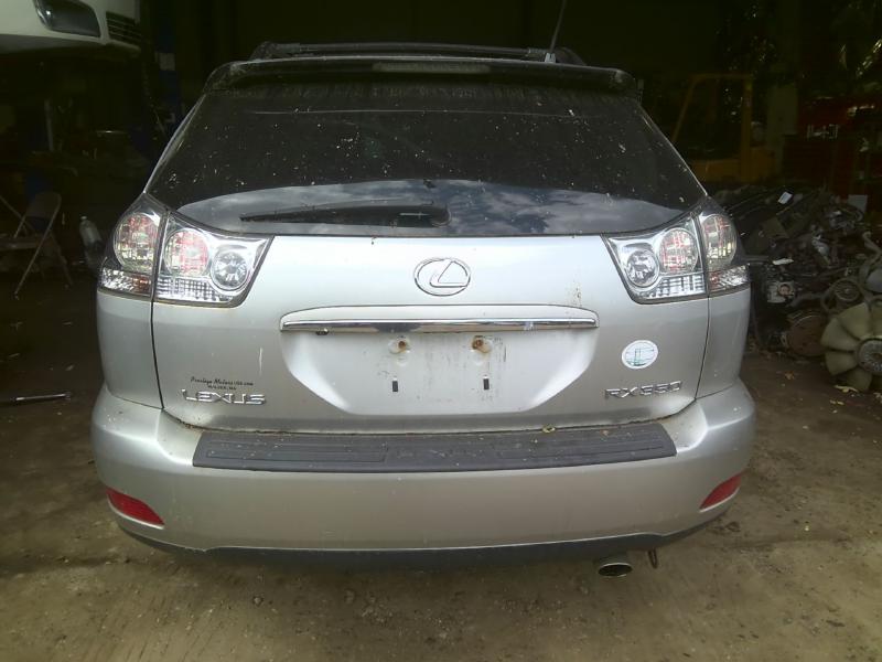 2008 Lexus RX 350 SILVER Photo 4