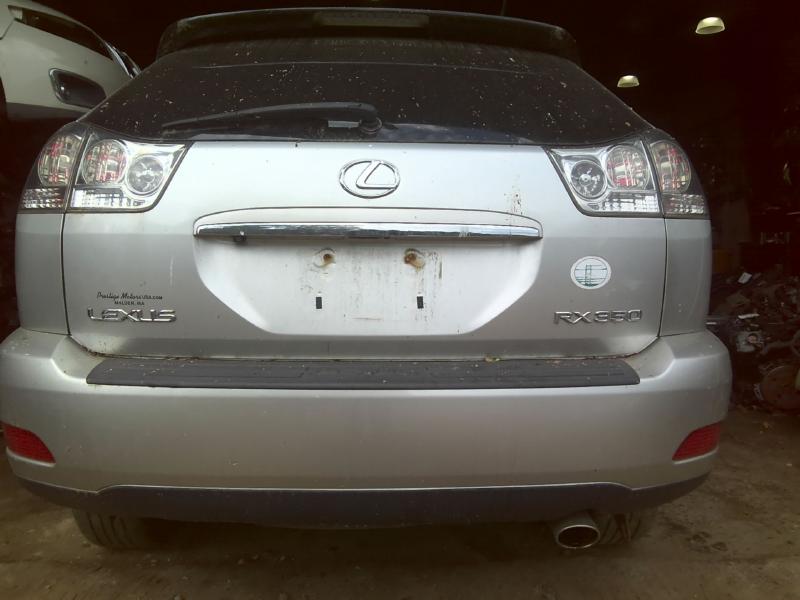 2008 Lexus RX 350 SILVER Photo 5
