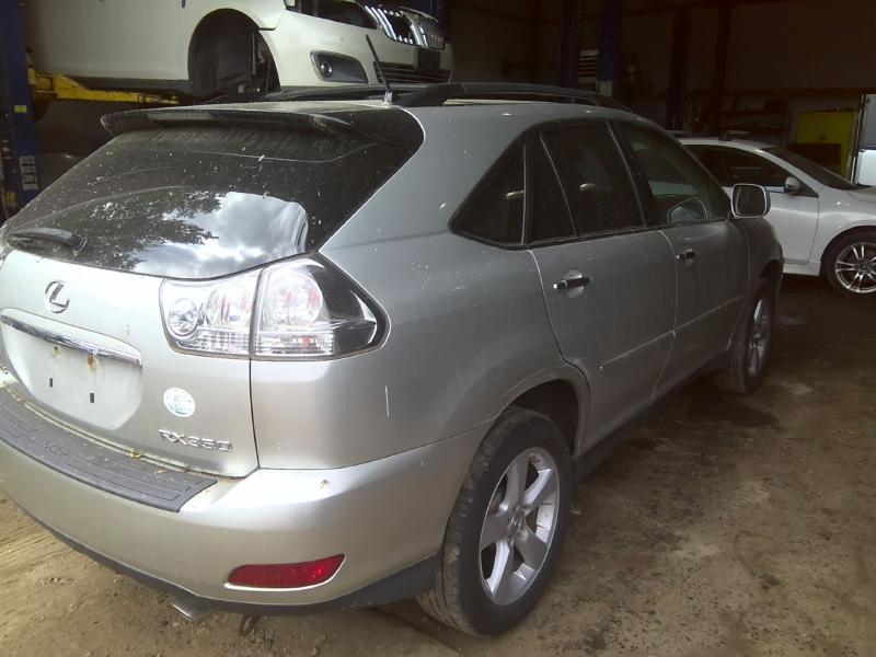 2008 Lexus RX 350 SILVER Photo 6