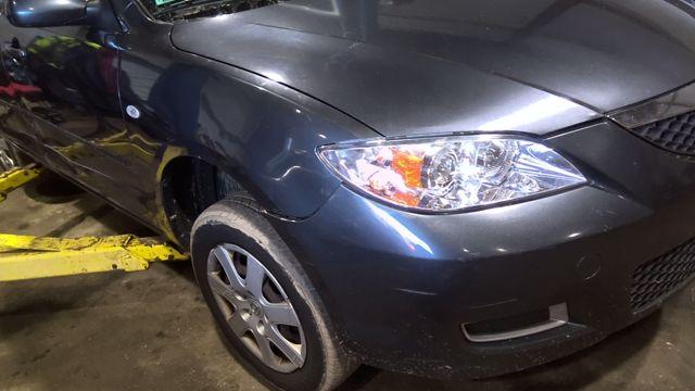 2008 Mazda 3 GRAY Photo 11