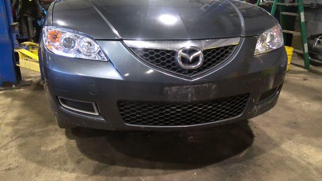 2008 Mazda 3 GRAY Photo 12