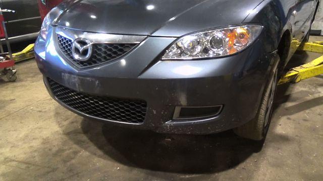 2008 Mazda 3 GRAY Photo 13