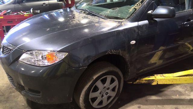 2008 Mazda 3 GRAY Photo 14