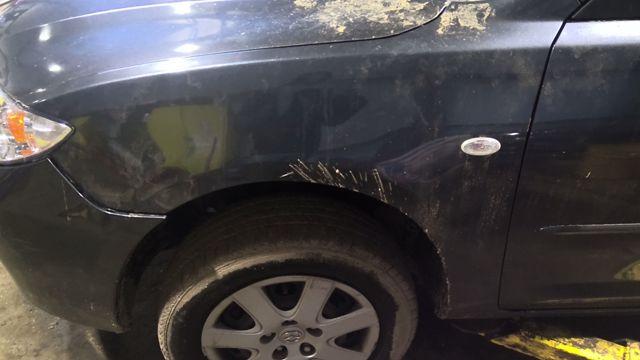 2008 Mazda 3 GRAY Photo 2