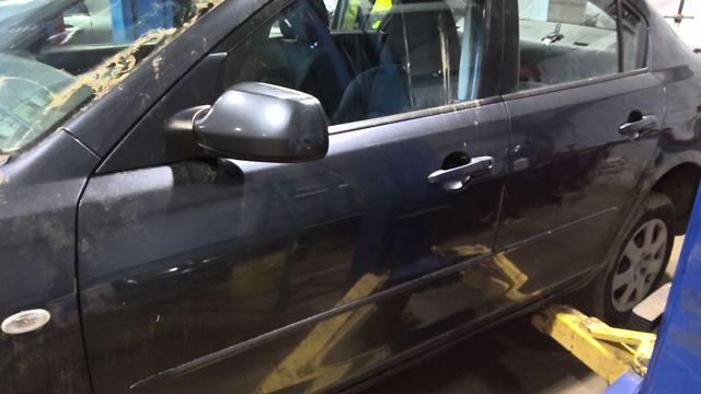 2008 Mazda 3 GRAY Photo 4