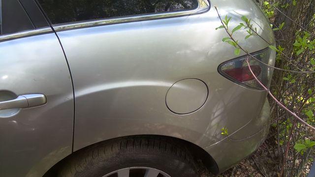 2008 Mazda CX-7 SILVER Photo 8