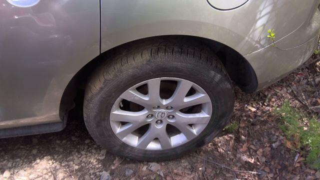 2008 Mazda CX-7 SILVER Photo 10