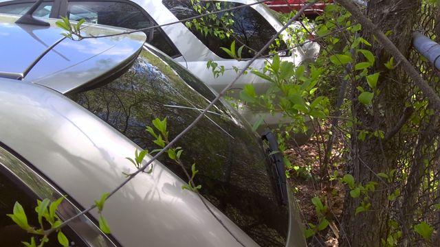 2008 Mazda CX-7 SILVER Photo 12