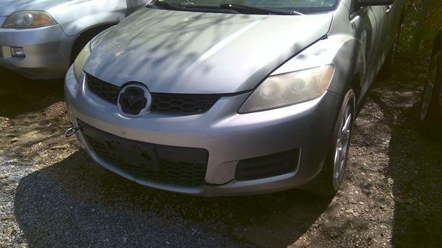 2008 Mazda CX-7 SILVER Photo 14