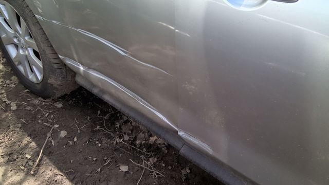 2008 Mazda CX-7 SILVER Photo 4