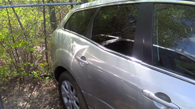2008 Mazda CX-7 SILVER Photo 5