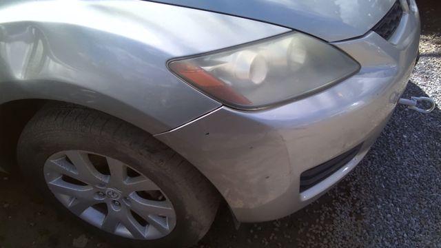 2008 Mazda CX-7 SILVER Photo 7