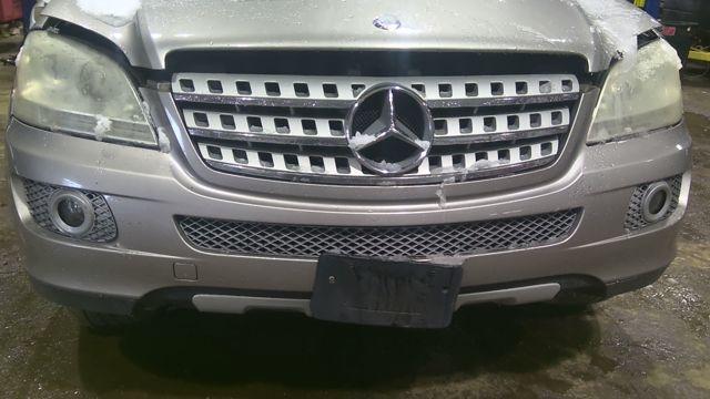 2008 Mercedes-Benz ML SILVER Photo 8