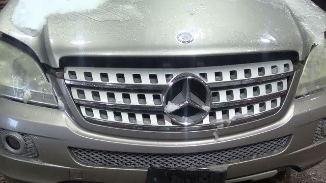 2008 Mercedes-Benz ML SILVER Photo 9