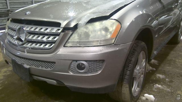 2008 Mercedes-Benz ML SILVER Photo 10
