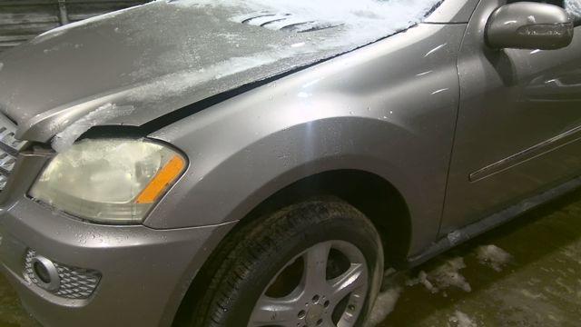 2008 Mercedes-Benz ML SILVER Photo 11