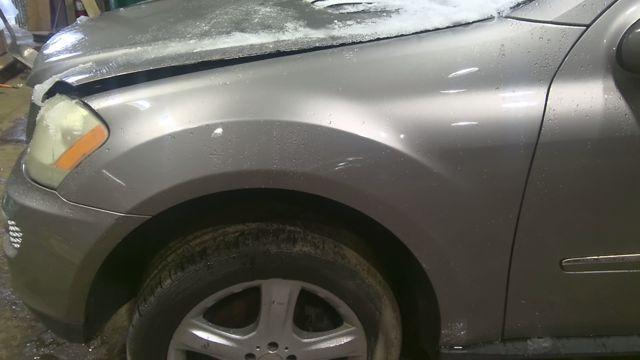 2008 Mercedes-Benz ML SILVER Photo 13