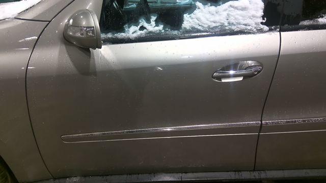 2008 Mercedes-Benz ML SILVER Photo 3
