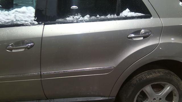 2008 Mercedes-Benz ML SILVER Photo 4
