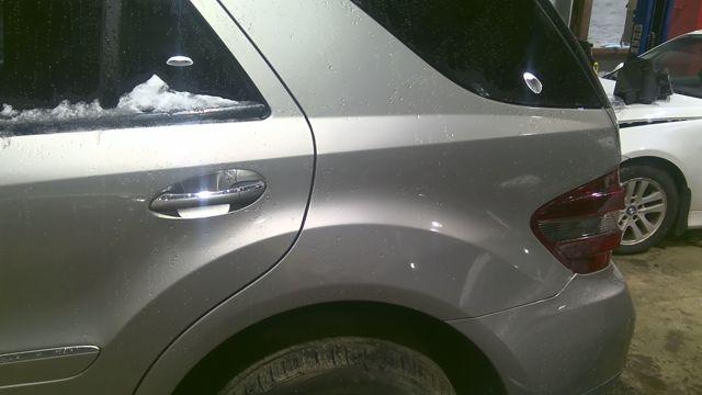 2008 Mercedes-Benz ML SILVER Photo 5