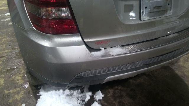 2008 Mercedes-Benz ML SILVER Photo 6