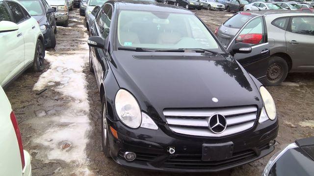 2008 Mercedes-Benz R-Class BLACK Photo 8