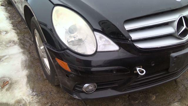 2008 Mercedes-Benz R-Class BLACK Photo 9