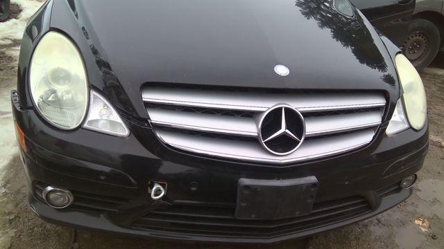2008 Mercedes-Benz R-Class BLACK Photo 11