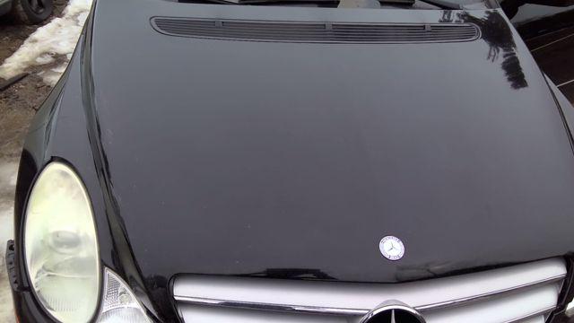 2008 Mercedes-Benz R-Class BLACK Photo 12