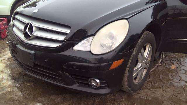 2008 Mercedes-Benz R-Class BLACK Photo 13