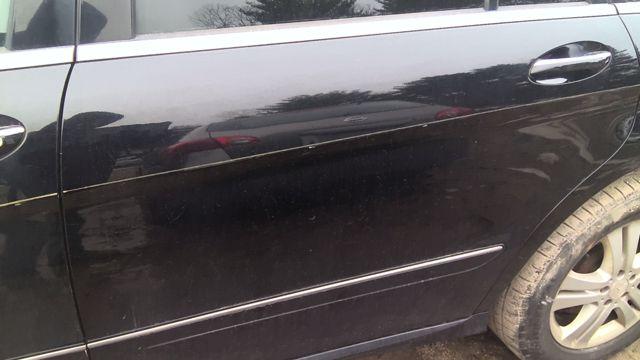 2008 Mercedes-Benz R-Class BLACK Photo 4