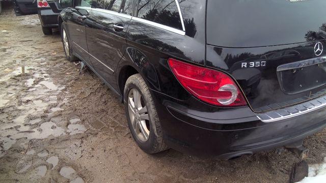 2008 Mercedes-Benz R-Class BLACK Photo 5