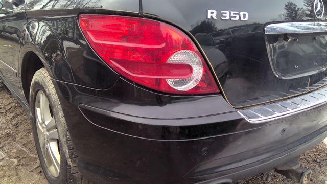 2008 Mercedes-Benz R-Class BLACK Photo 6