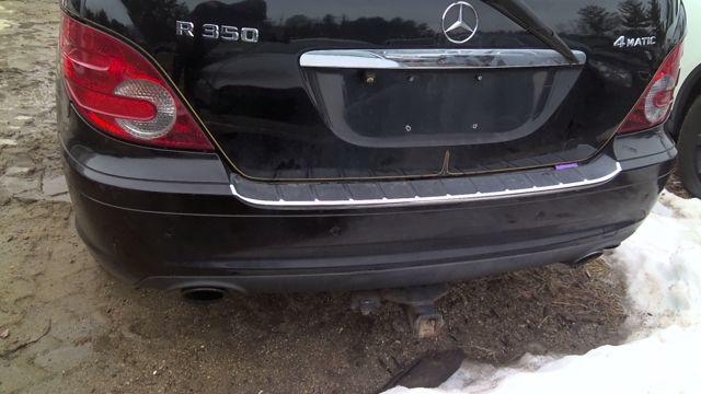 2008 Mercedes-Benz R-Class BLACK Photo 7