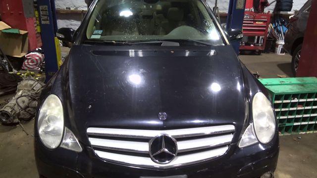 2008 Mercedes-Benz R-Class DARK BLUE Photo 8